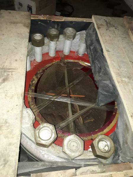 Double Studded Adapter DSA RING NEW Size 20.75 in 3M x 21.75 in 2M — refurbished oilfield, rig & drill-ship machinery