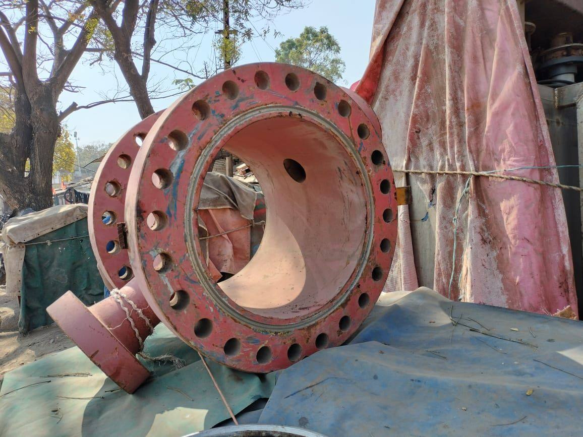 Drilling Spacer Spool — refurbished oilfield, rig & drill-ship machinery thumbnail 2