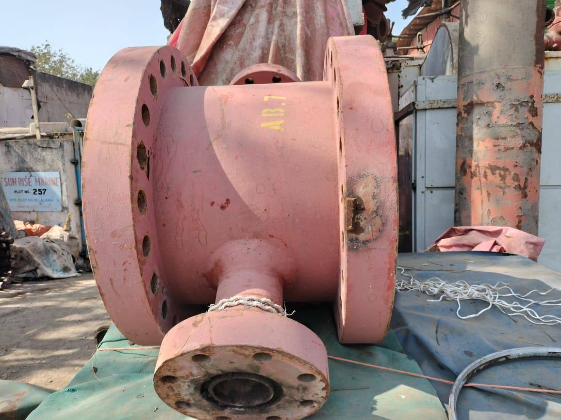 Drilling Spacer Spool — refurbished oilfield, rig & drill-ship machinery thumbnail 3