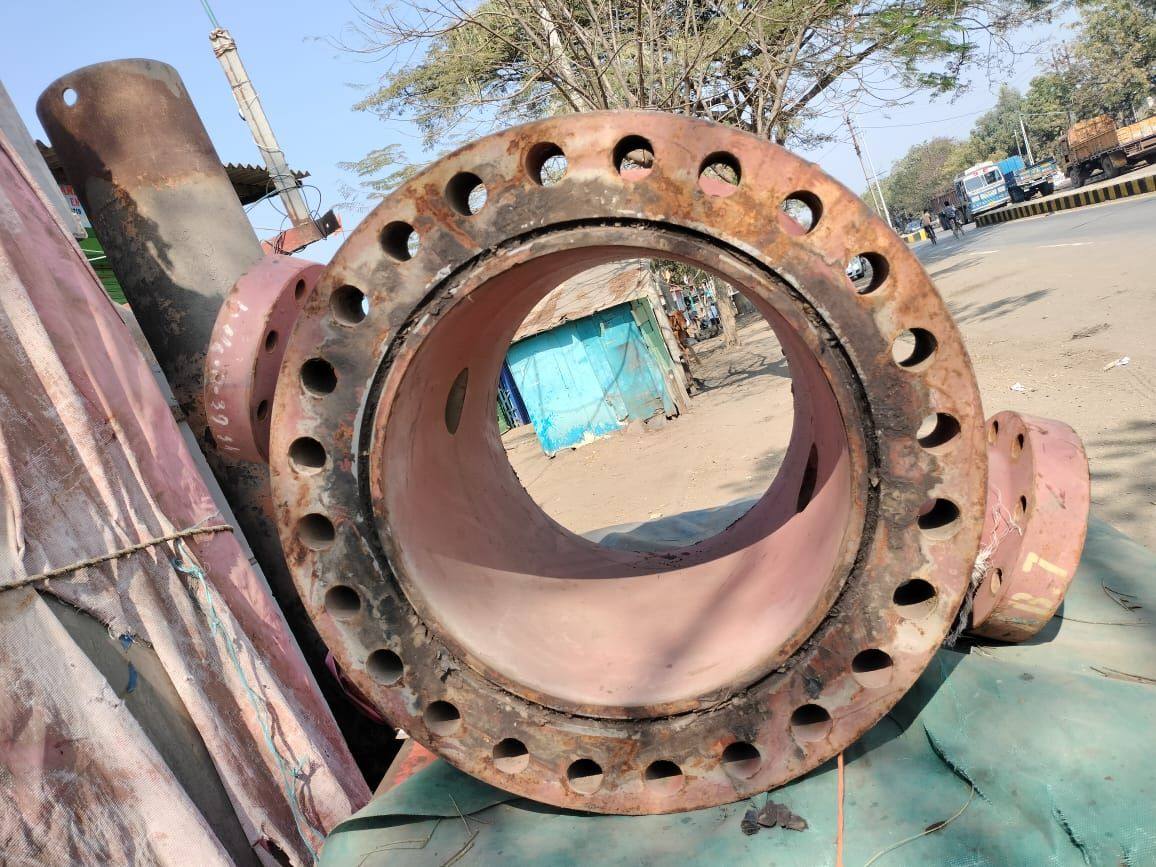 Drilling Spacer Spool — refurbished oilfield, rig & drill-ship machinery thumbnail 4