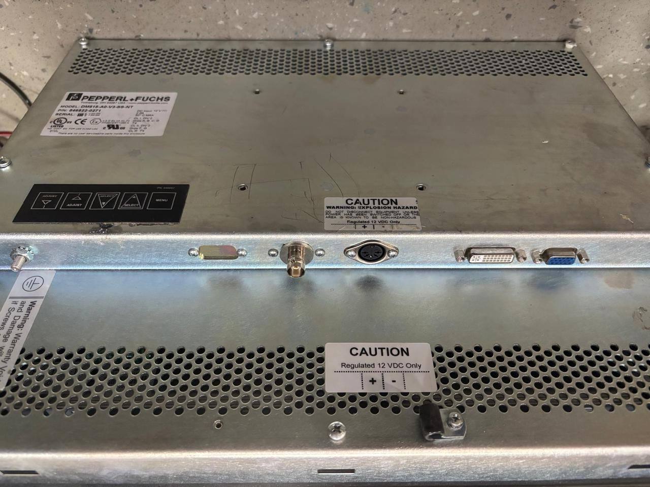 ECR LCD MONITOR HMI — refurbished automation & control systems thumbnail 5