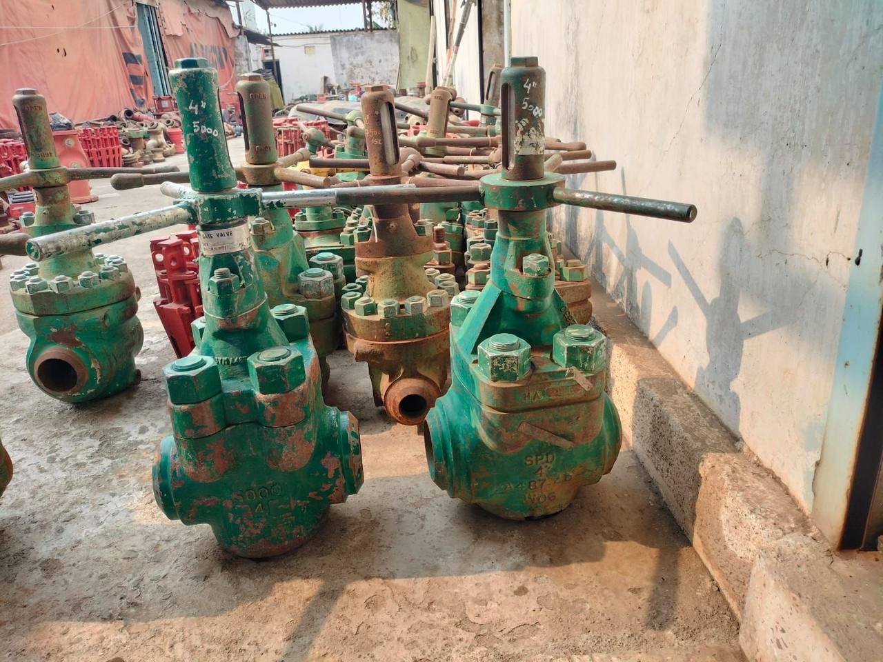 Demco Gate Valve Demco and SPD Make — refurbished oilfield, rig & drill-ship machinery thumbnail 6