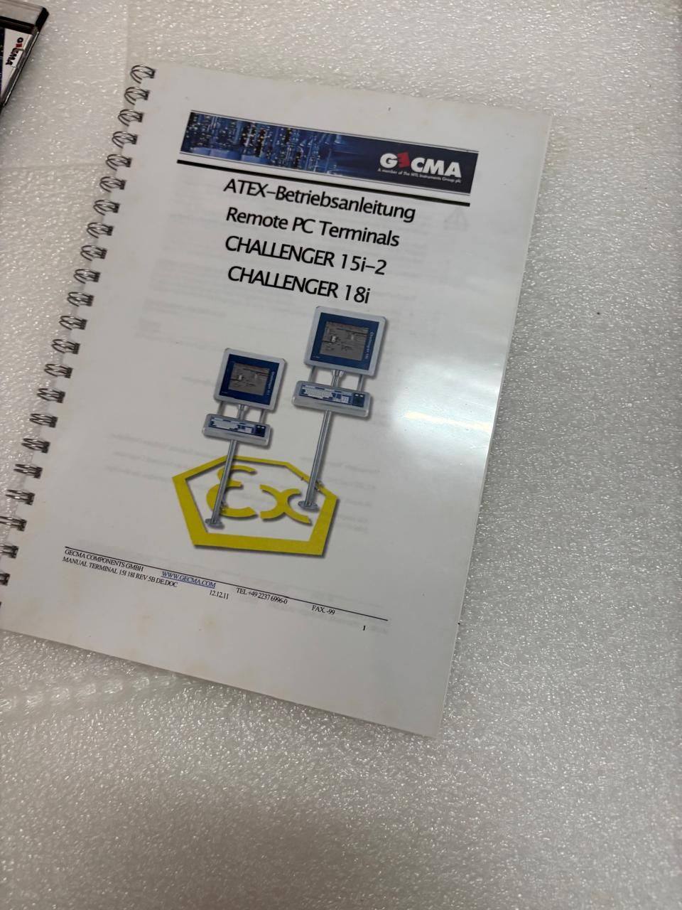 Gecma Gecma Coper Crouse Hinds Challenger 15i-2-FMO SER — refurbished automation & control systems thumbnail 2