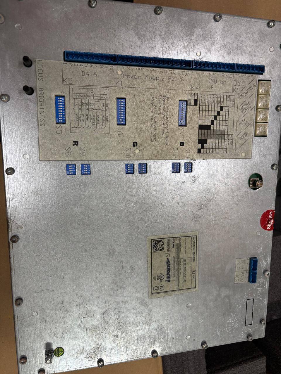 Gecma Gecma Coper Crouse Hinds Challenger 15i-2-FMO SER — refurbished automation & control systems thumbnail 4