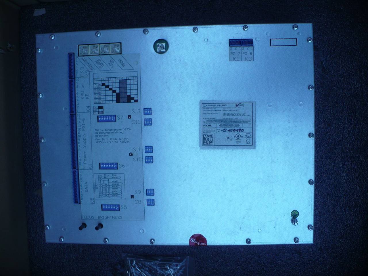 Gecma Gecma Coper Crouse Hinds Challenger 15i-2-FMO, Sr. — refurbished automation & control systems thumbnail 2