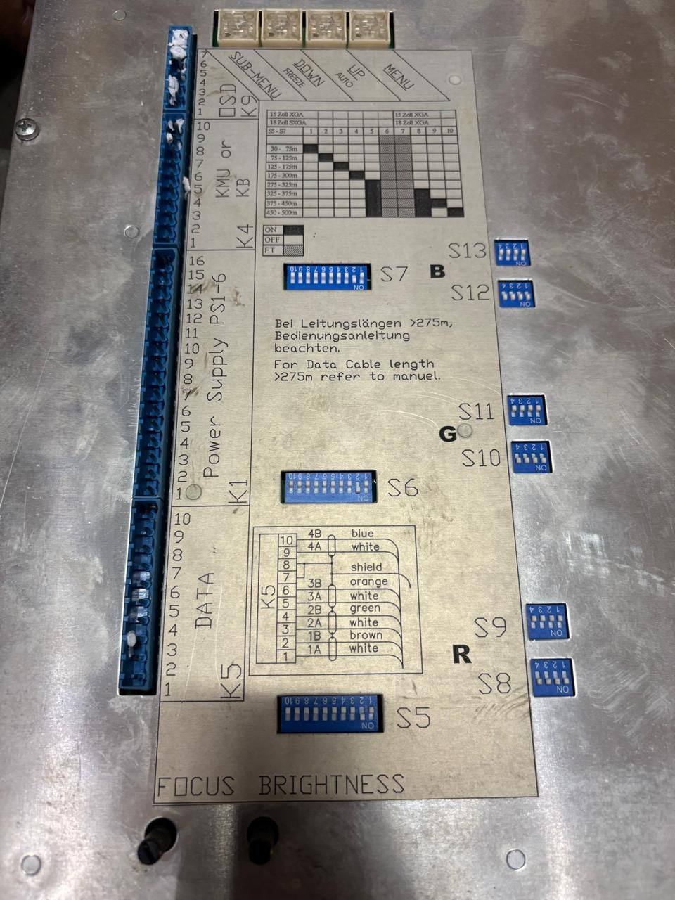 Gecma Gecma Coper Crouse Hinds Challenger 18i-FMO SER — refurbished automation & control systems thumbnail 2
