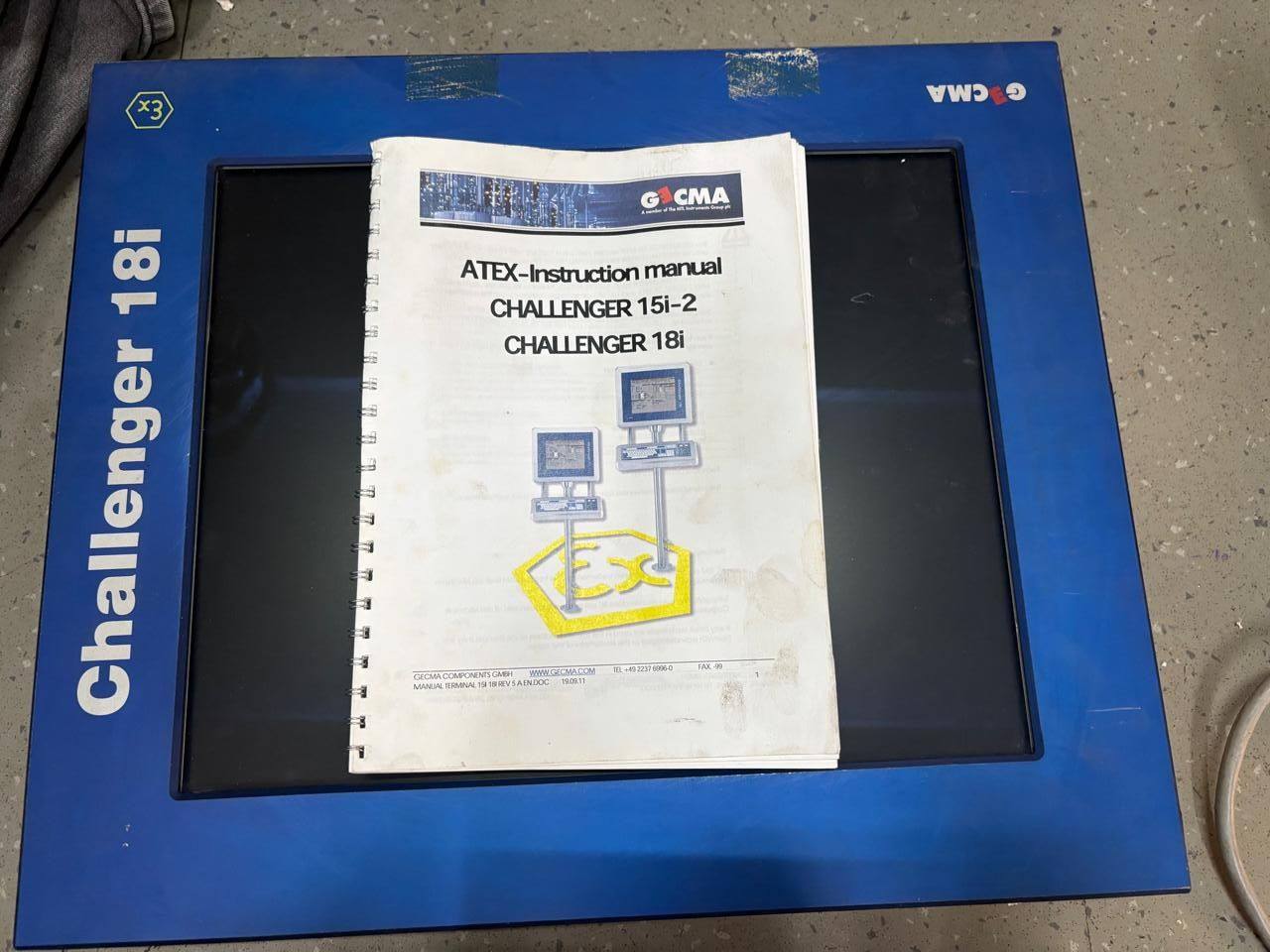 Gecma Gecma Coper Crouse Hinds Challenger 18i-FMO SER — refurbished automation & control systems thumbnail 4