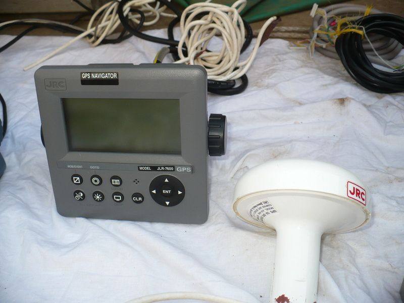JRC GPS JRC — refurbished bridge & navigation equipment