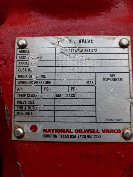 Hydraulic Actutator — refurbished oilfield, rig & drill-ship machinery