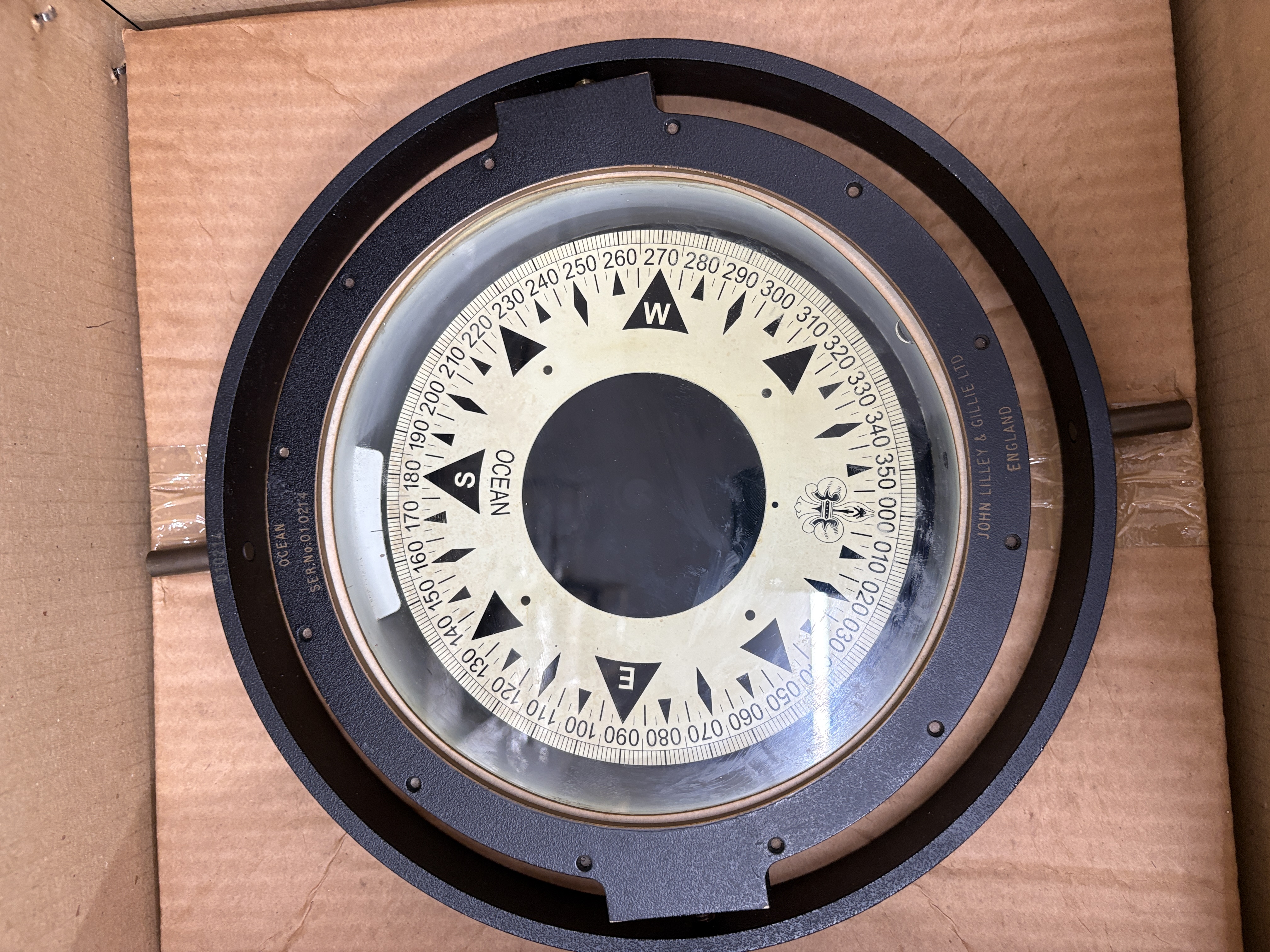 John Lilley John Lilley & Gilli Ocean Sr. — refurbished marine antiques