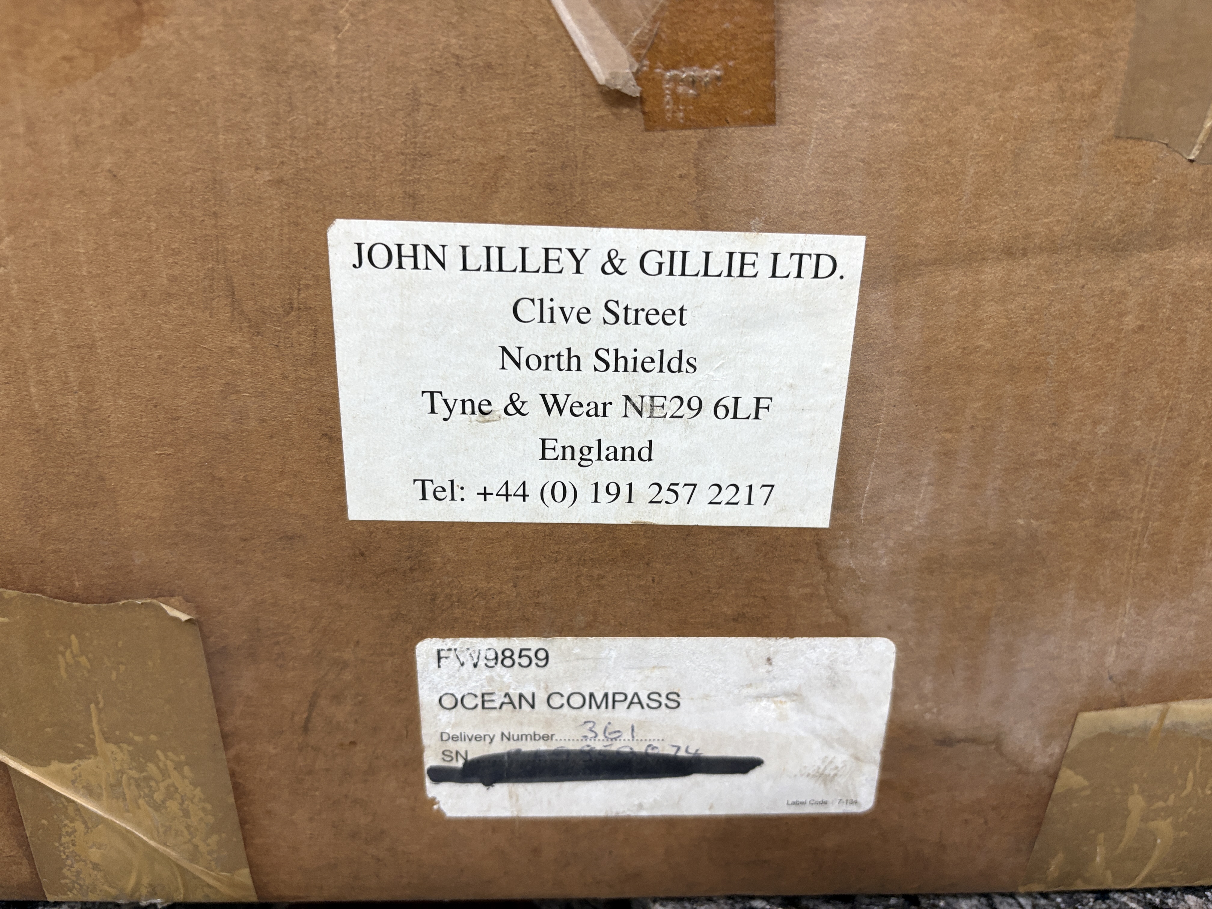 John Lilley John Lilley & Gilli Ocean Sr. — refurbished marine antiques thumbnail 3