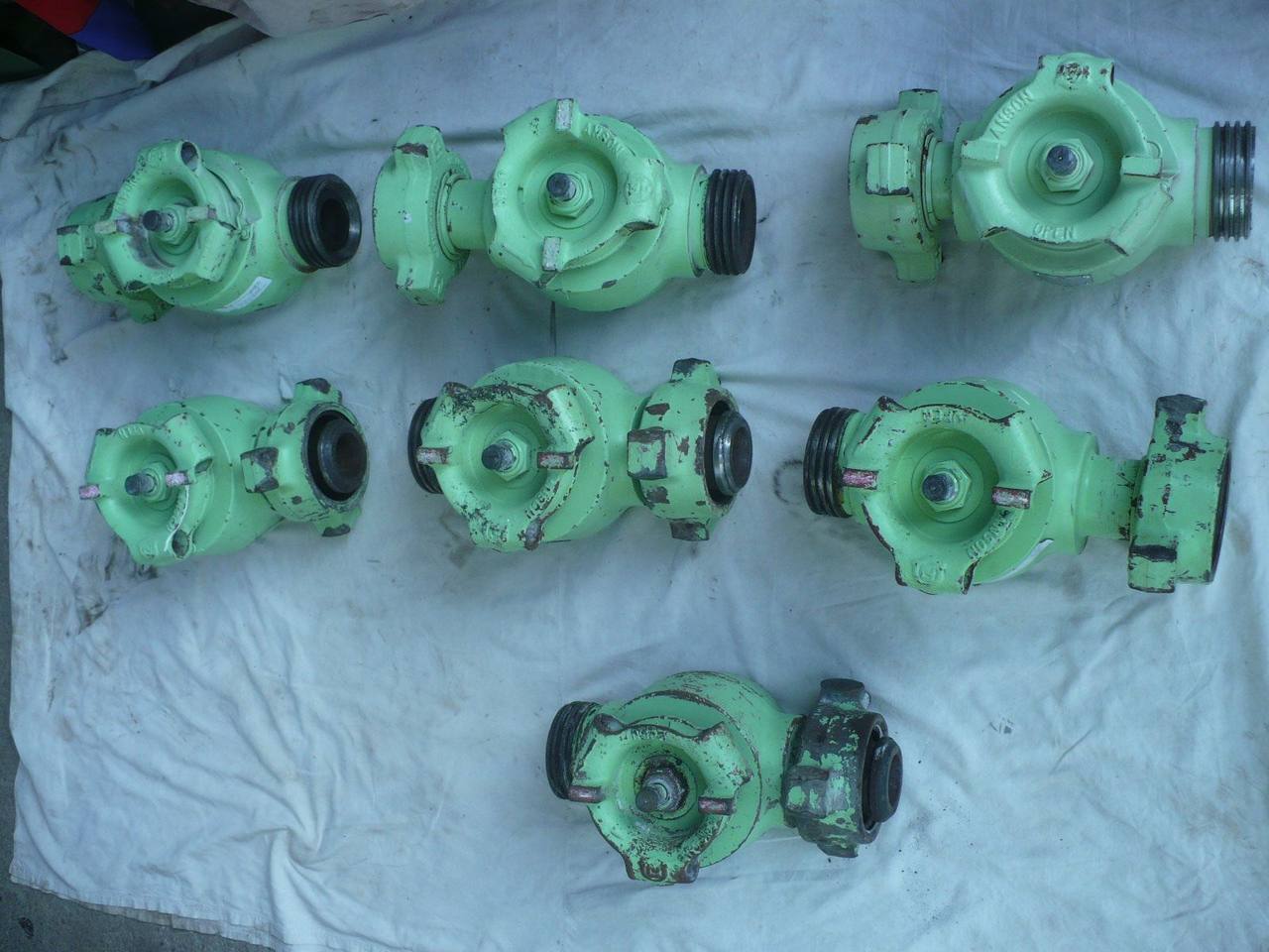 Low Torque Valve P153 — refurbished oilfield, rig & drill-ship machinery