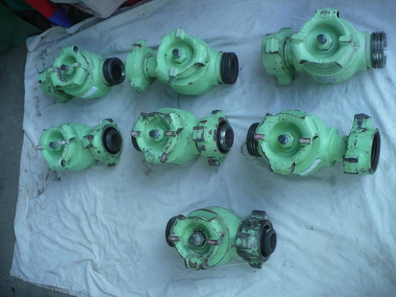 Low Torque Valve P153 — refurbished oilfield, rig & drill-ship machinery thumbnail 2