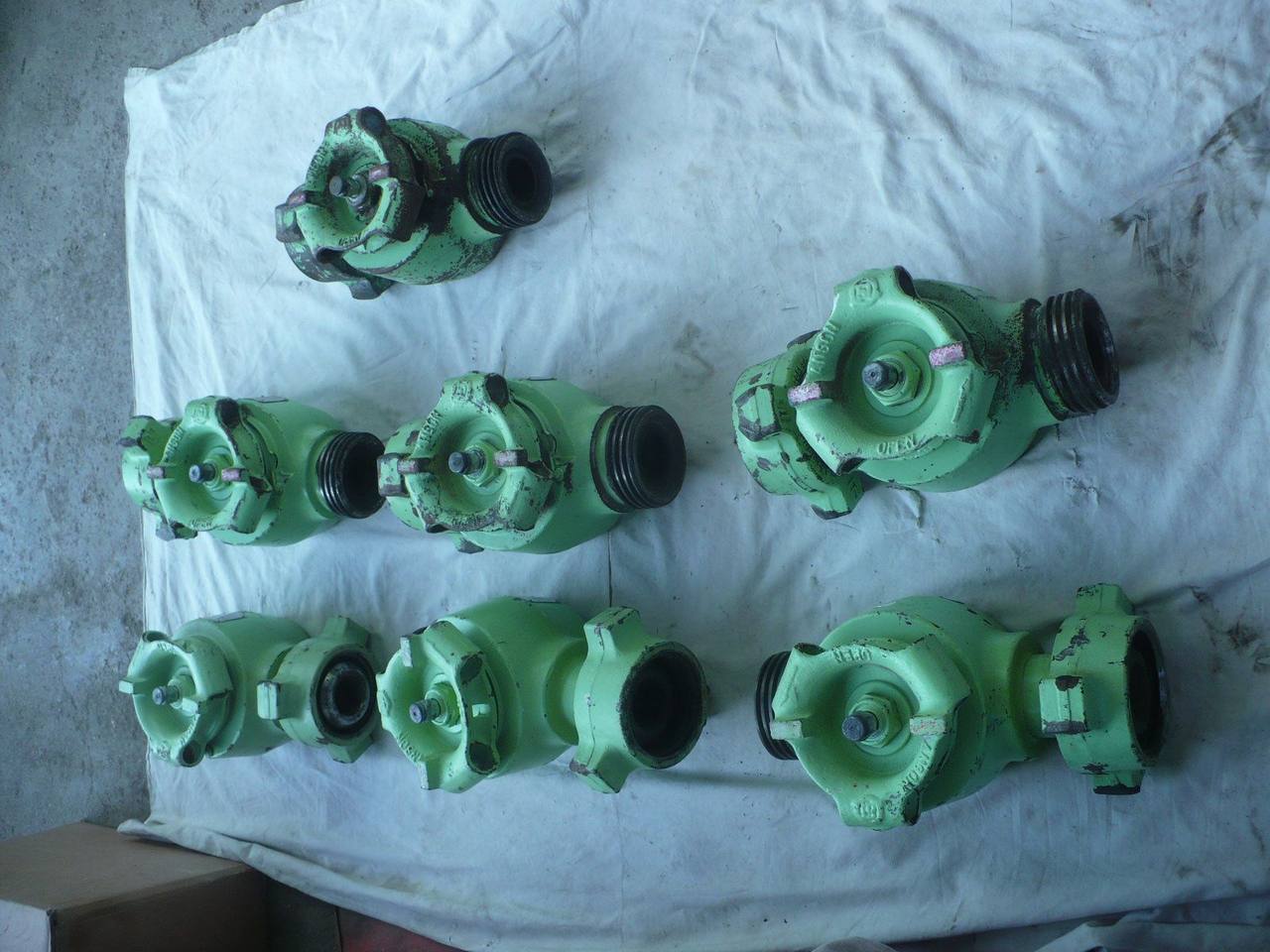 Low Torque Valve P153 — refurbished oilfield, rig & drill-ship machinery thumbnail 4