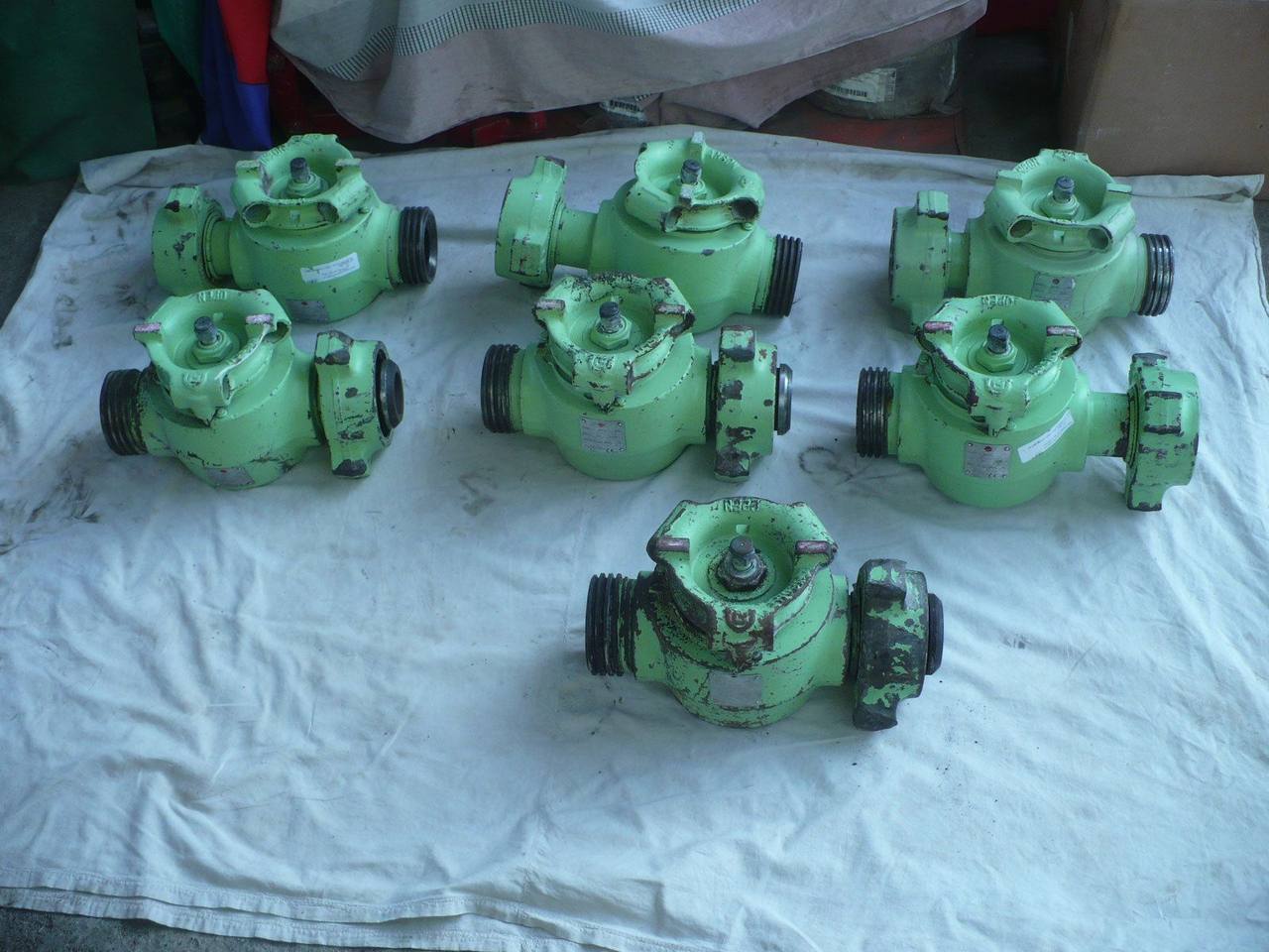 Low Torque Valve P153 — refurbished oilfield, rig & drill-ship machinery thumbnail 5