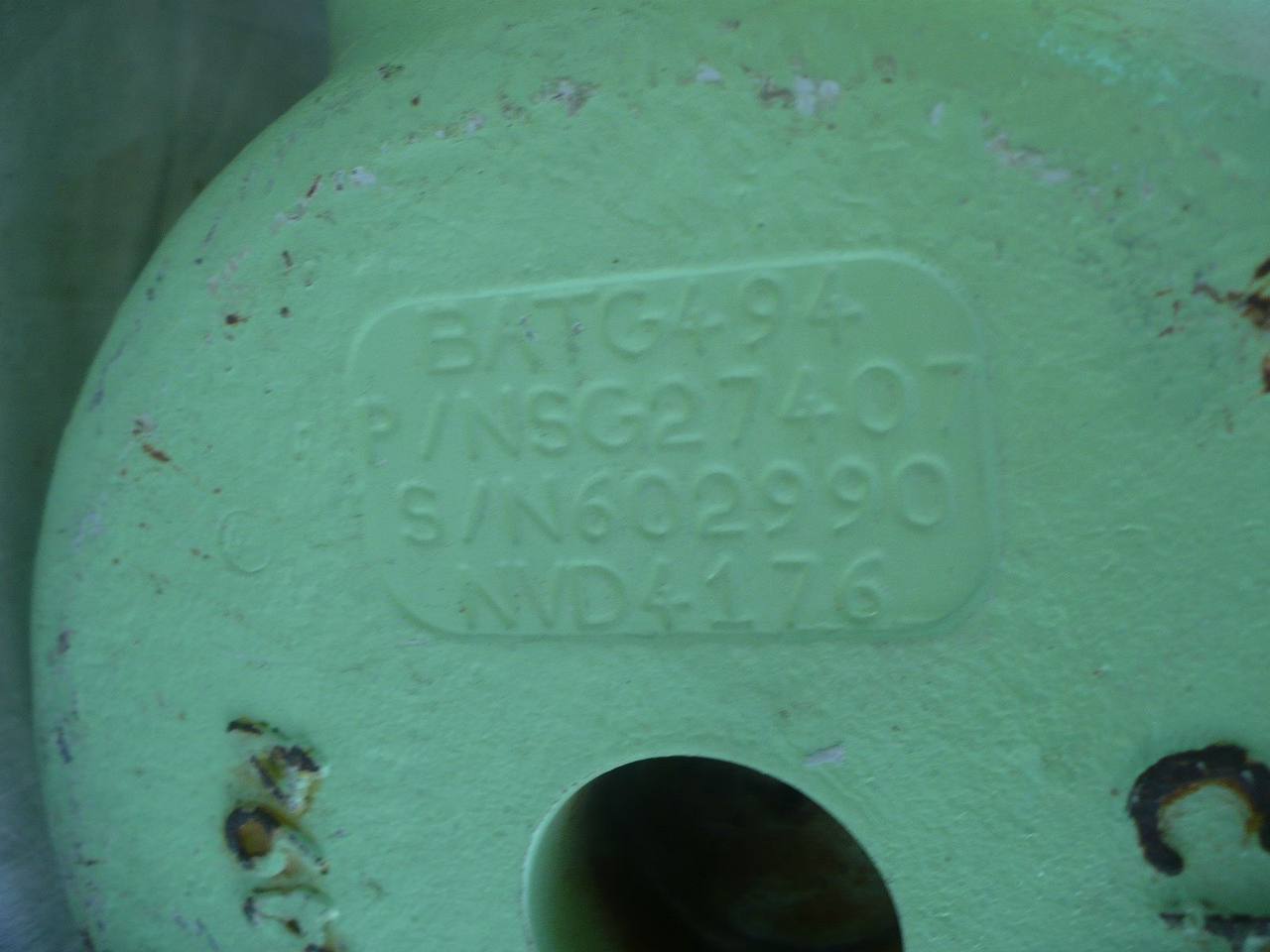 Low Torque Valve P153 — refurbished oilfield, rig & drill-ship machinery thumbnail 8