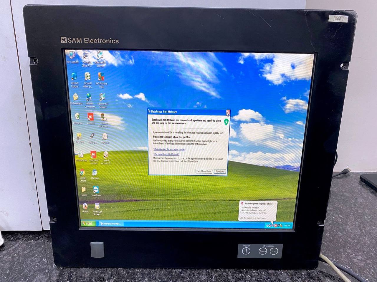 Lyngso LYNGSO MARINE SAM 19 Inch — refurbished automation & control systems