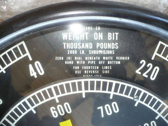 M D TOTKO WEIGHT INDICATOR — refurbished oilfield, rig & drill-ship machinery thumbnail 2