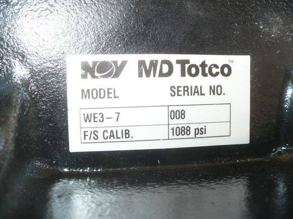 M D TOTKO WEIGHT INDICATOR — refurbished oilfield, rig & drill-ship machinery thumbnail 4