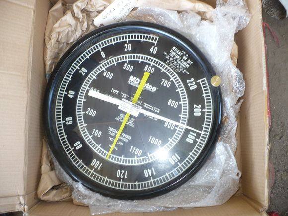 M D TOTKO WEIGHT INDICATOR — refurbished oilfield, rig & drill-ship machinery thumbnail 8