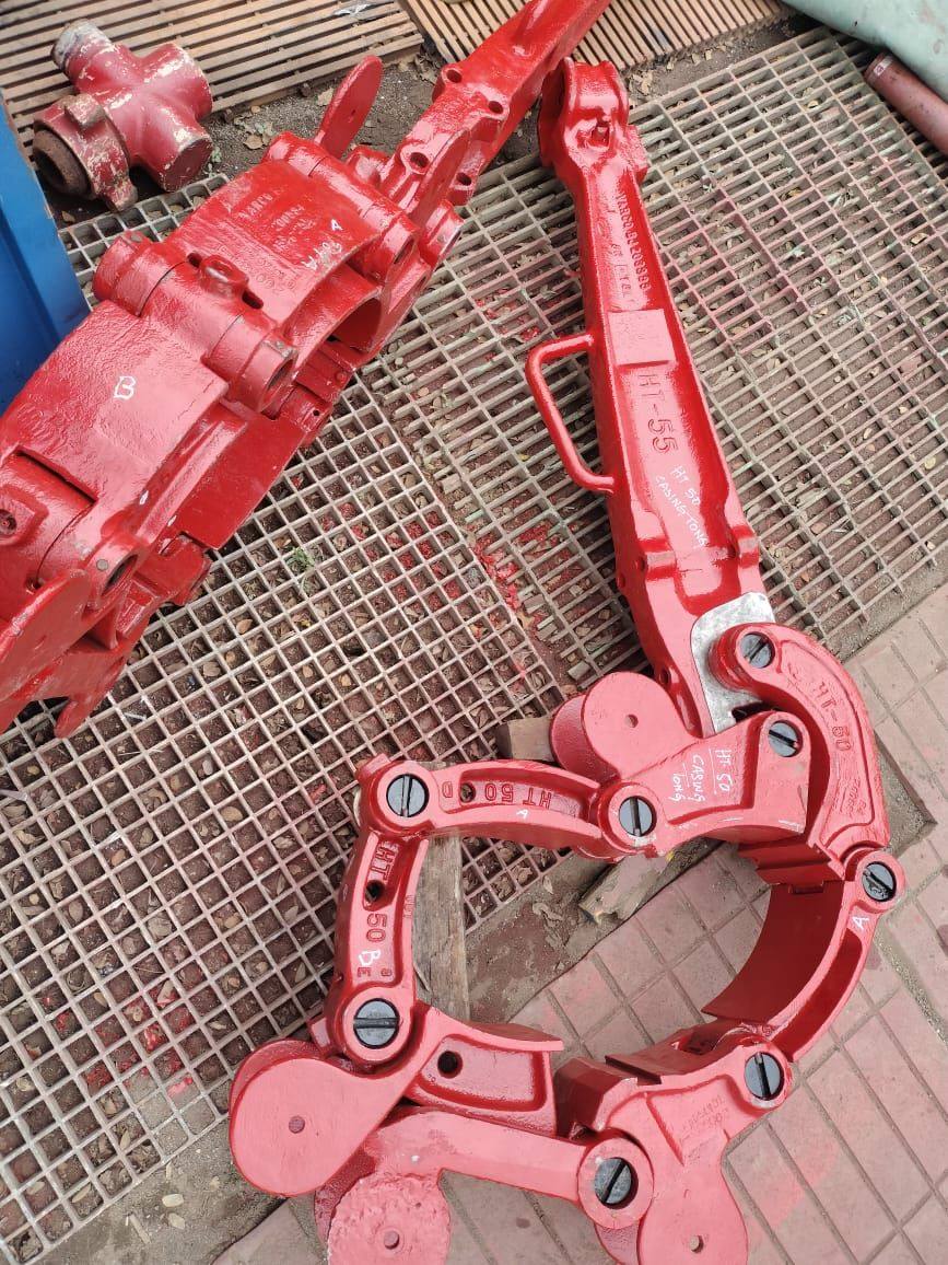 Manual Casing Tong HT-50 With Tong Dressed with 20 Inch Casing — refurbished oilfield, rig & drill-ship machinery thumbnail 2
