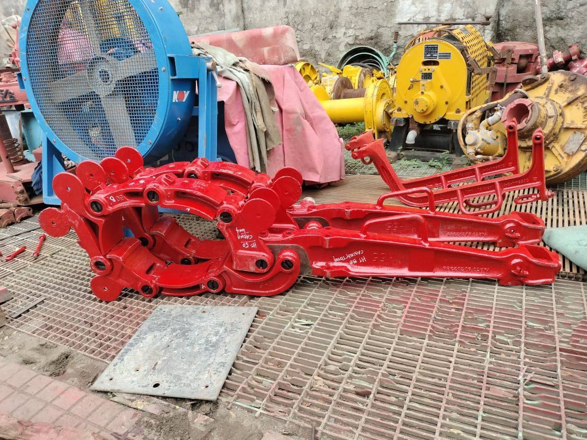 Manual Casing Tong HT-50 With Tong Dressed with 20 Inch Casing — refurbished oilfield, rig & drill-ship machinery thumbnail 3