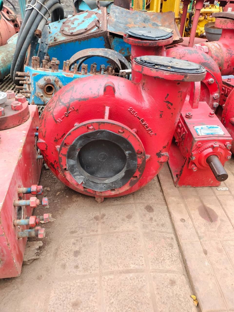 MCM MCM Centrifugal Pump 8X6X14 Inch — refurbished oilfield, rig & drill-ship machinery thumbnail 3