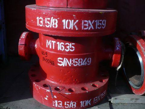 Mud Crose — refurbished oilfield, rig & drill-ship machinery