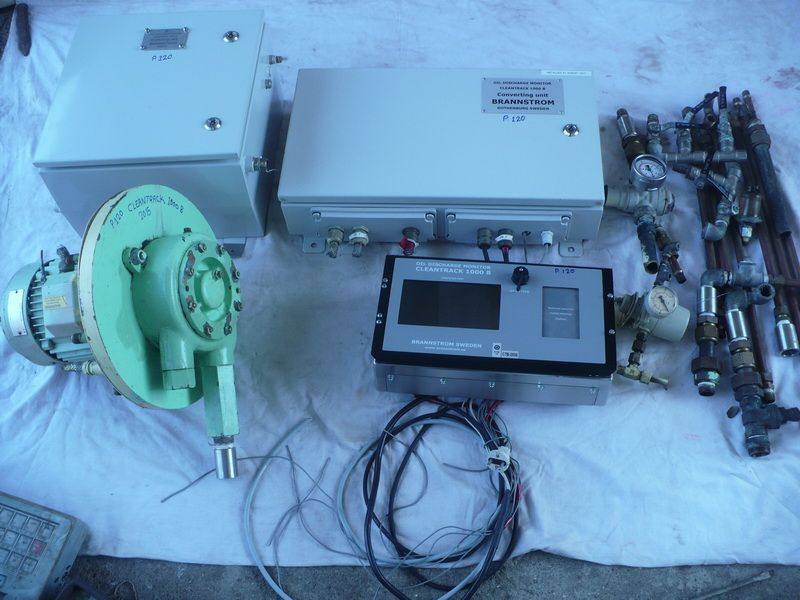 Brannstrom ODME Brannstrom Clean Track 1000B Set — refurbished automation & control systems