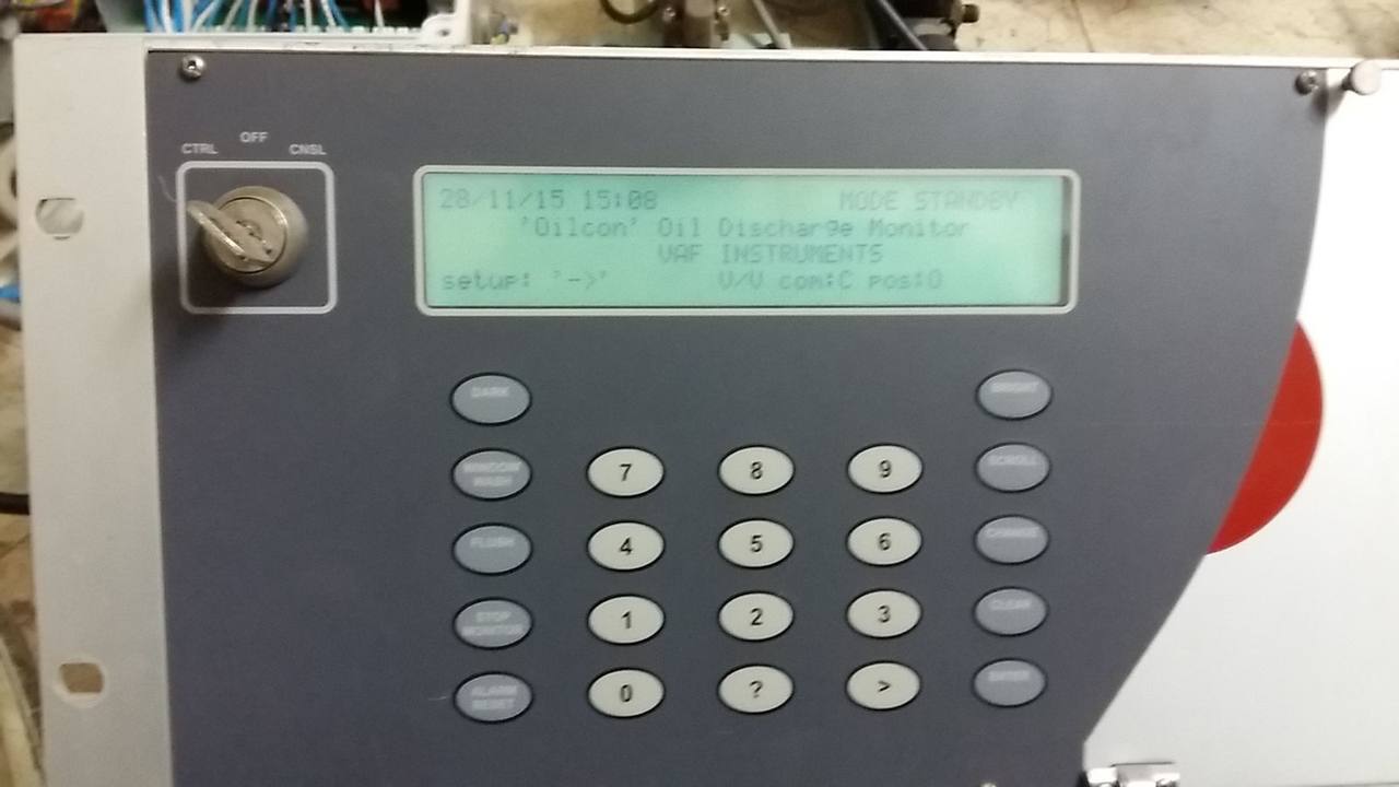 VAF ODME VAF MK6 — refurbished automation & control systems