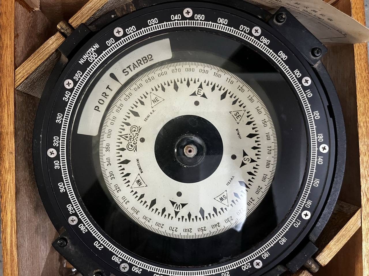 Osaka Nunotani Osaka Nunotani KN-R165 Sr. 4505, Dt — refurbished marine antiques thumbnail 2