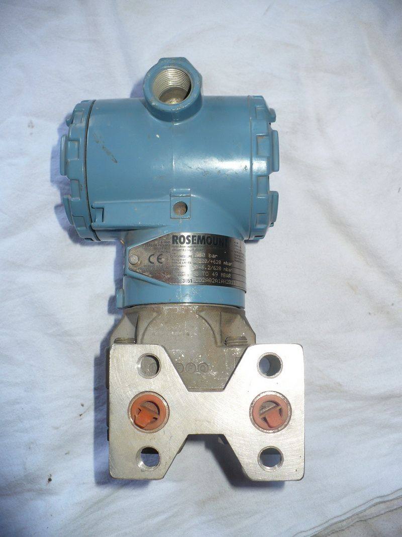 Rosemount Pressure Transmitter Rosemount — refurbished automation & control systems