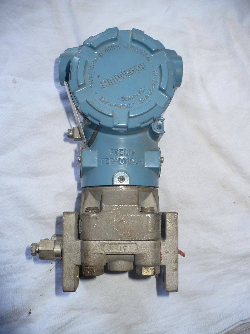 Rosemount Pressure Transmitter Rosemount — refurbished automation & control systems thumbnail 6