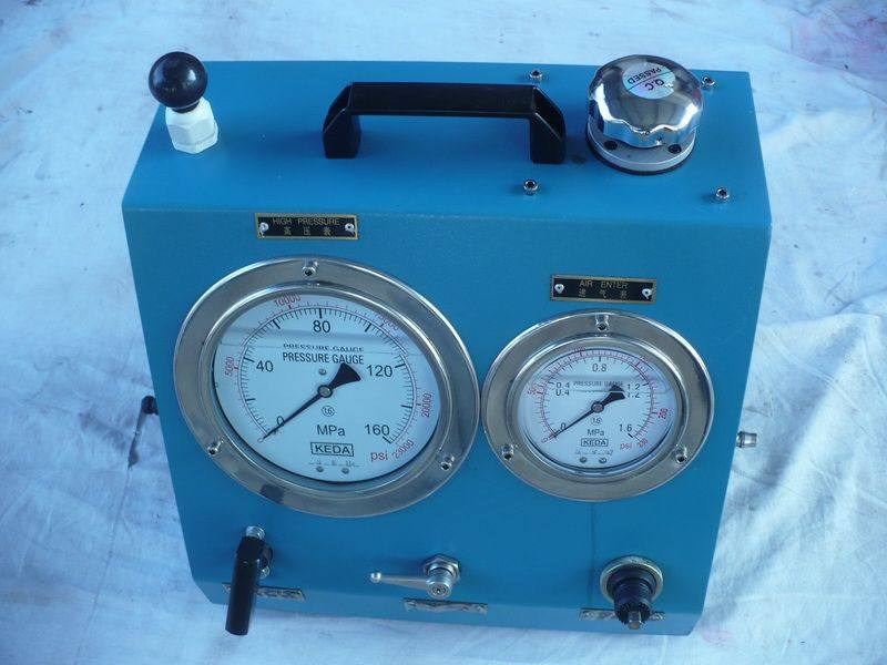 Pump UNit FBY150 — refurbished automation & control systems