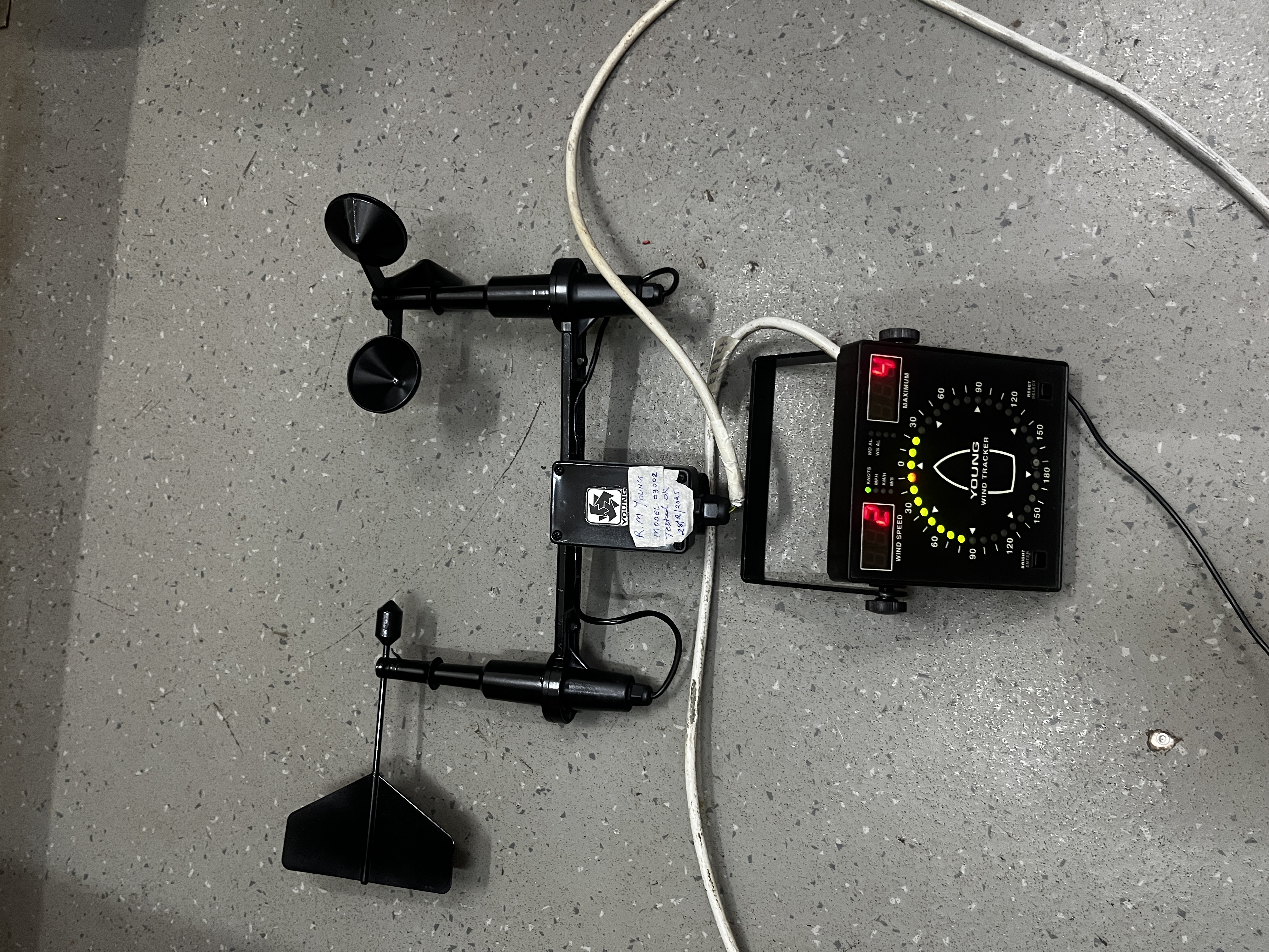 R M Young R M Young Sensor model 03002 — refurbished bridge & navigation equipment