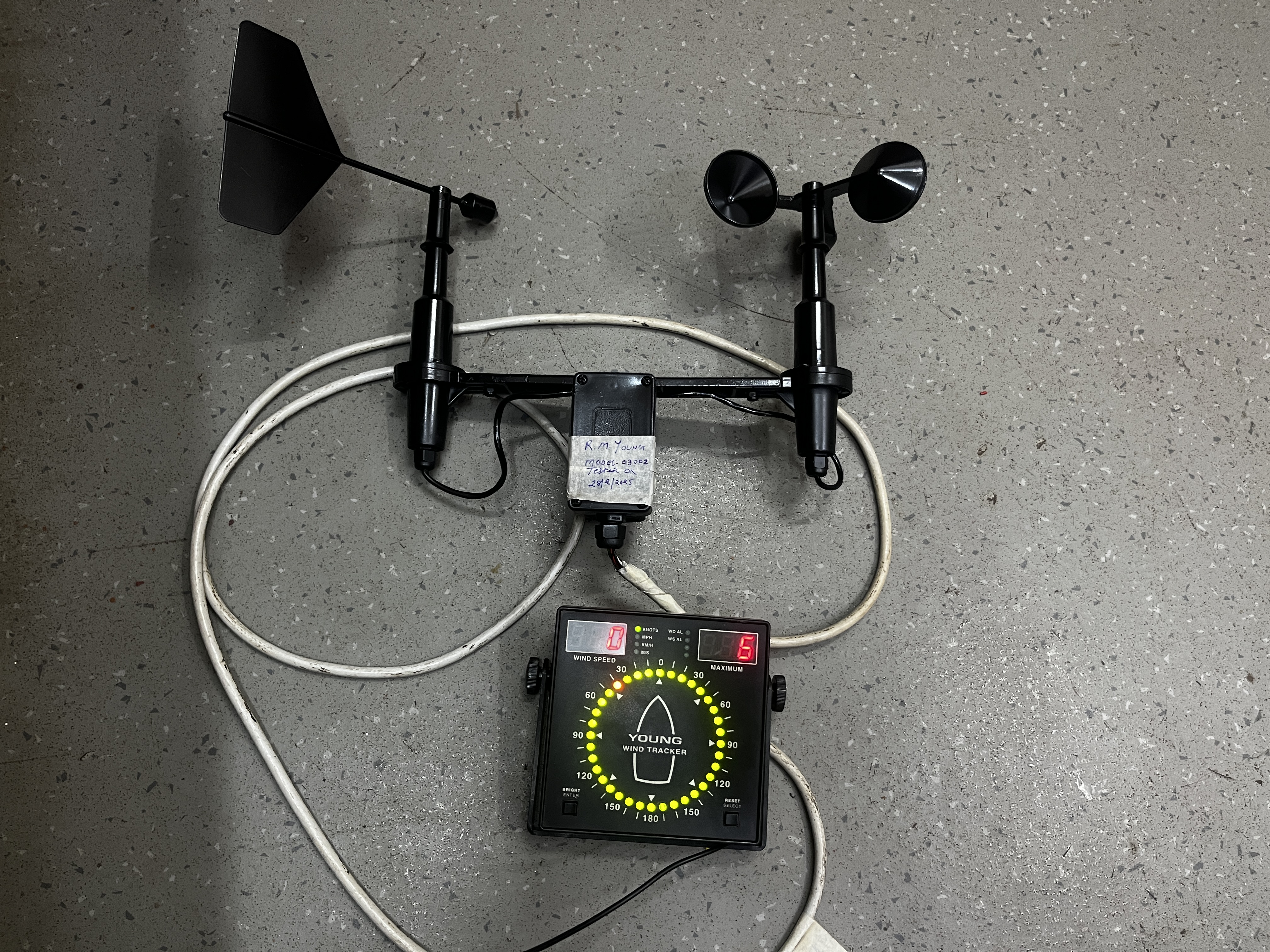 R M Young R M Young Sensor model — refurbished bridge & navigation equipment