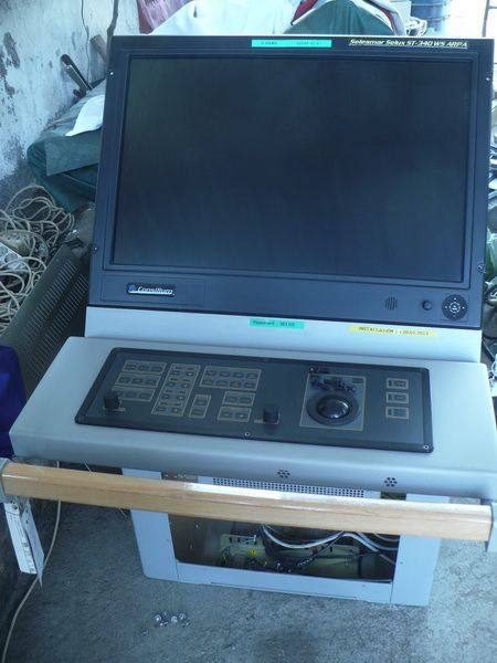 Consilium Radar Consilium Selex ST340 — refurbished bridge & navigation equipment