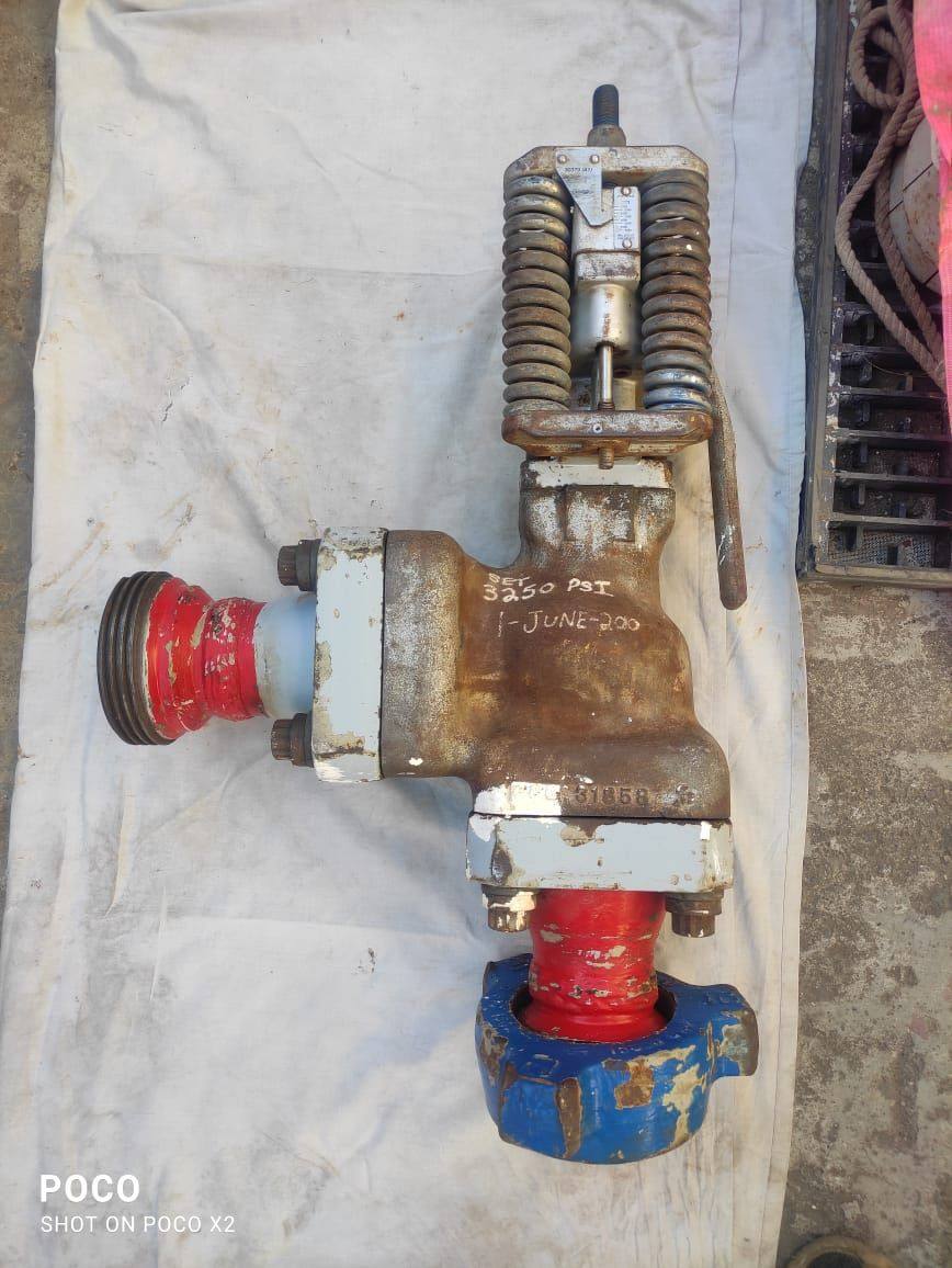 Relief Valve 1 Type C — refurbished oilfield, rig & drill-ship machinery thumbnail 5