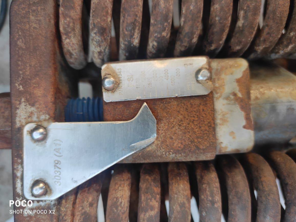 Relief Valve 2 Type C — refurbished oilfield, rig & drill-ship machinery thumbnail 3