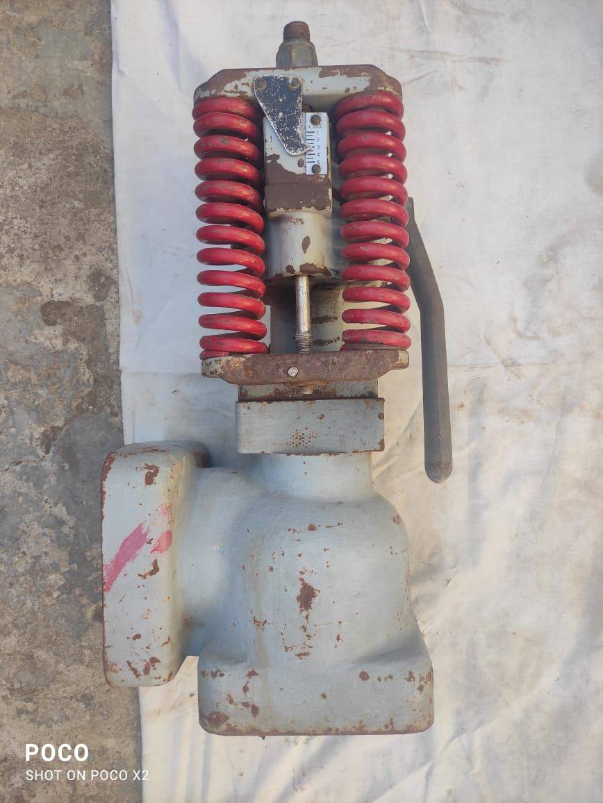 Relief Valve 2 Type C — refurbished oilfield, rig & drill-ship machinery thumbnail 4