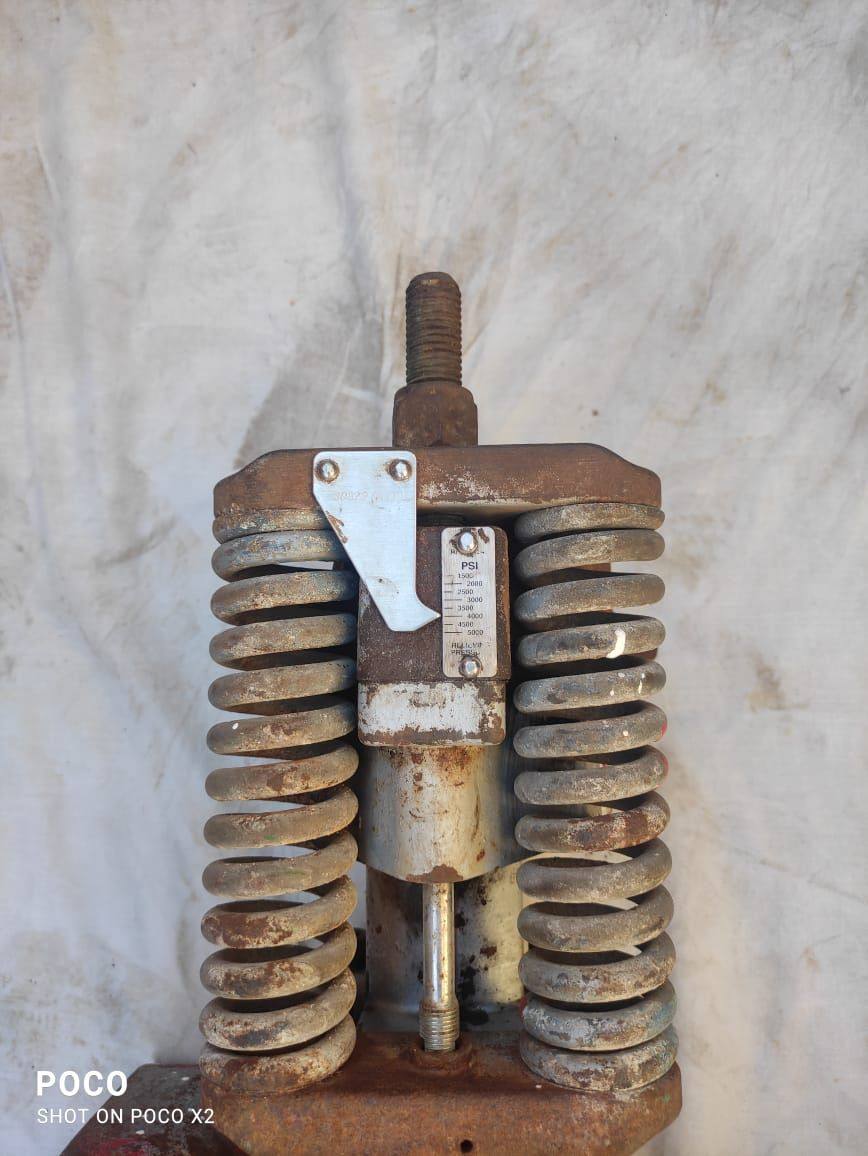 Relief Valve 3 Type C — refurbished oilfield, rig & drill-ship machinery thumbnail 4