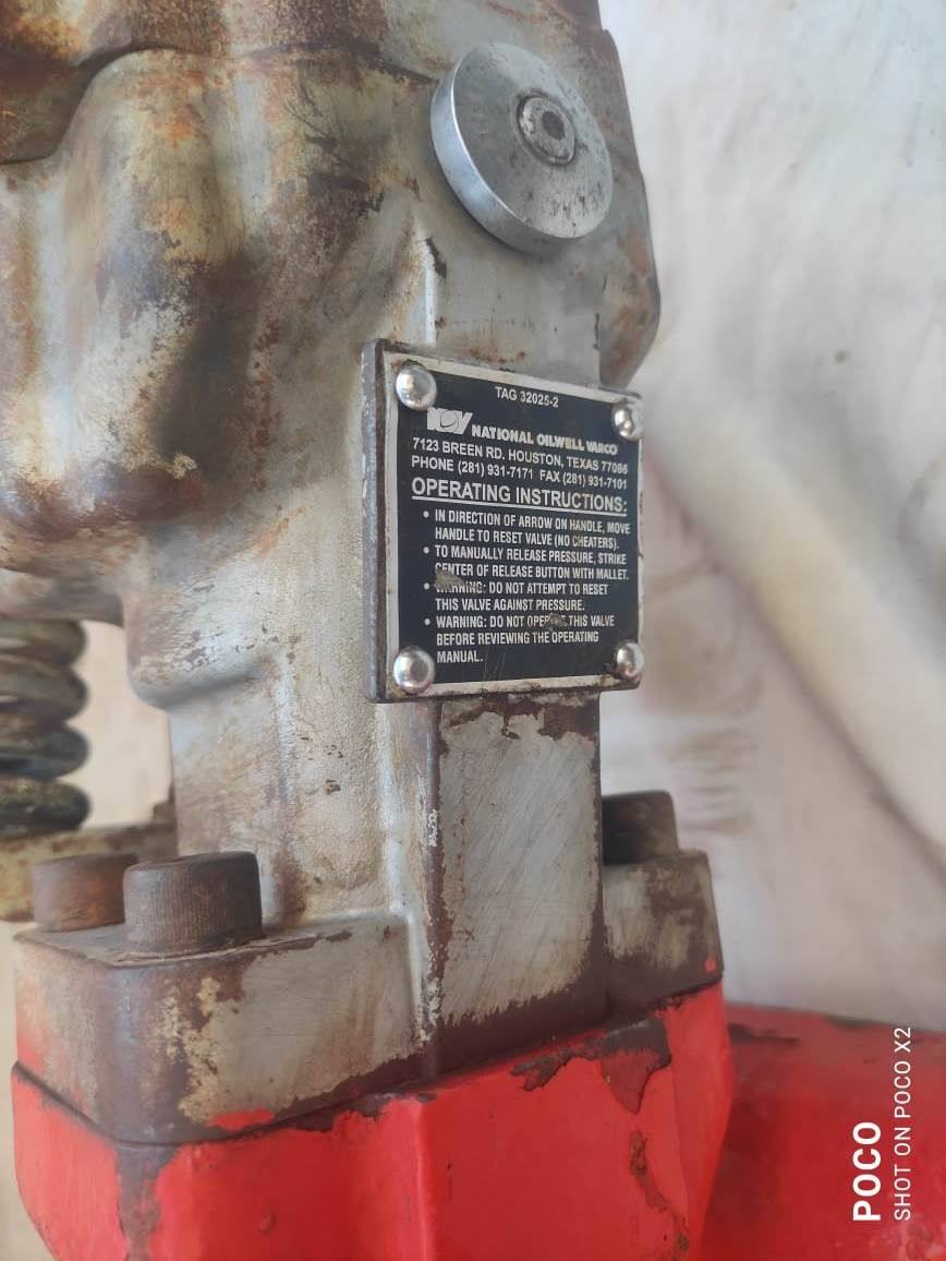 Relief Valve 3 Type C — refurbished oilfield, rig & drill-ship machinery thumbnail 6