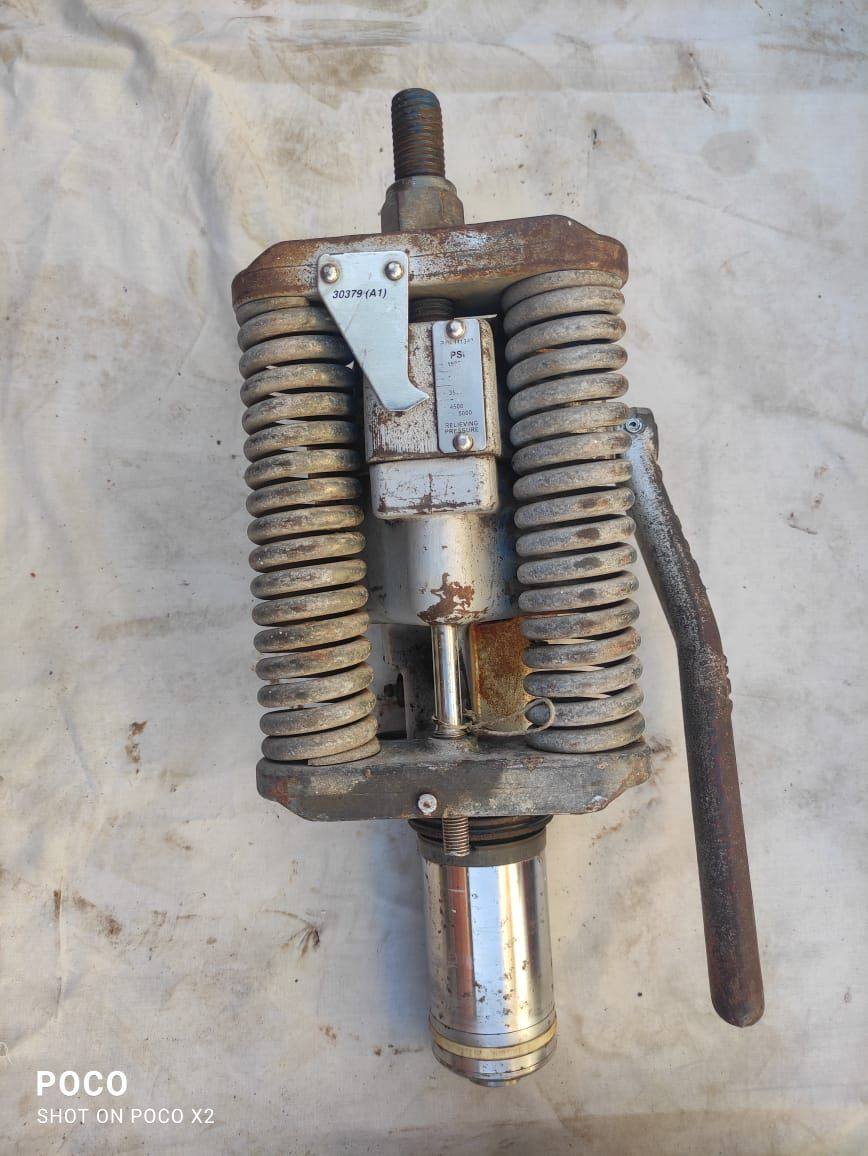 Relief Valve 5 Type C — refurbished oilfield, rig & drill-ship machinery thumbnail 6