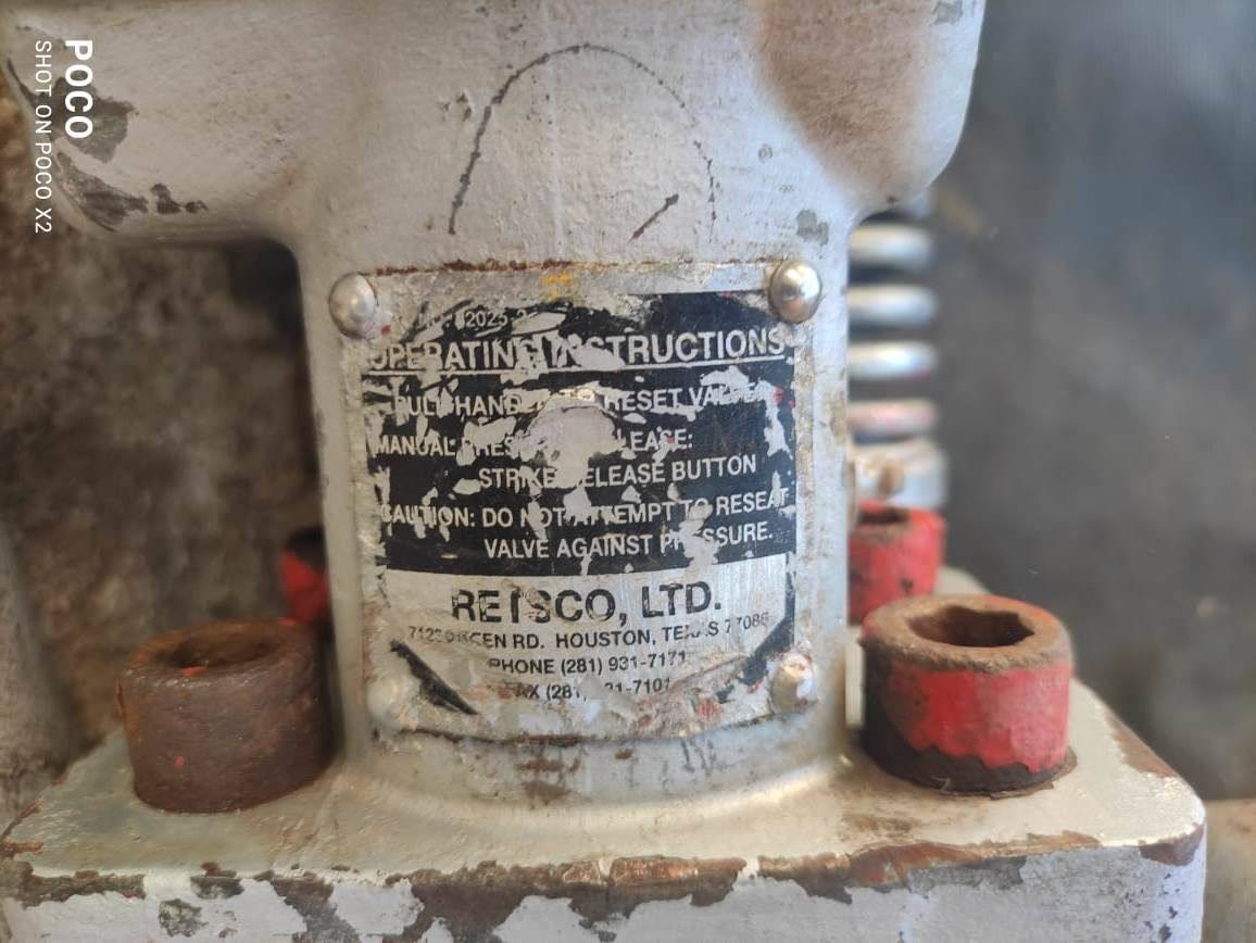 Relief Valve 6 Type RX — refurbished oilfield, rig & drill-ship machinery thumbnail 4