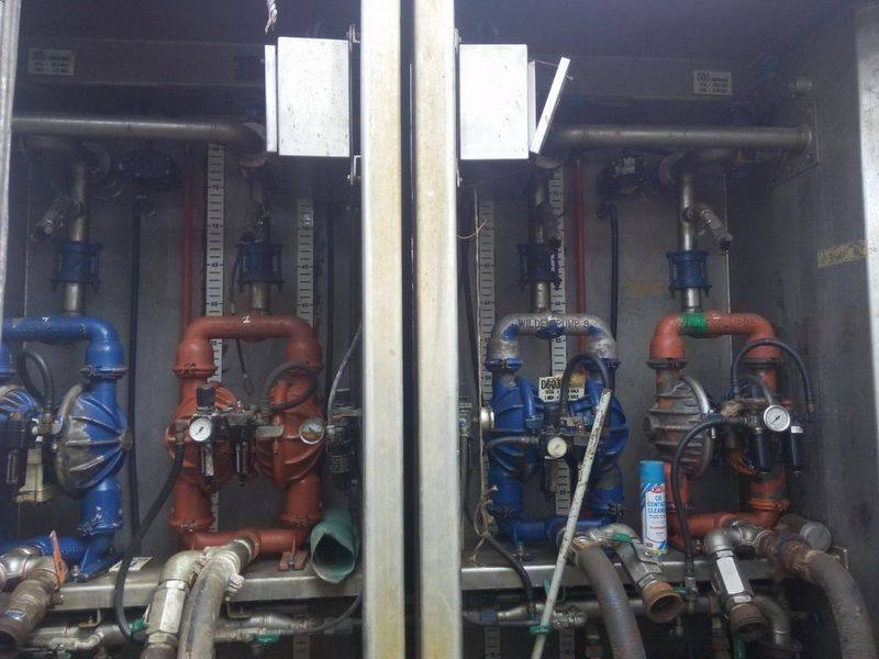 Rig cement protable V7 — refurbished oilfield, rig & drill-ship machinery thumbnail 8