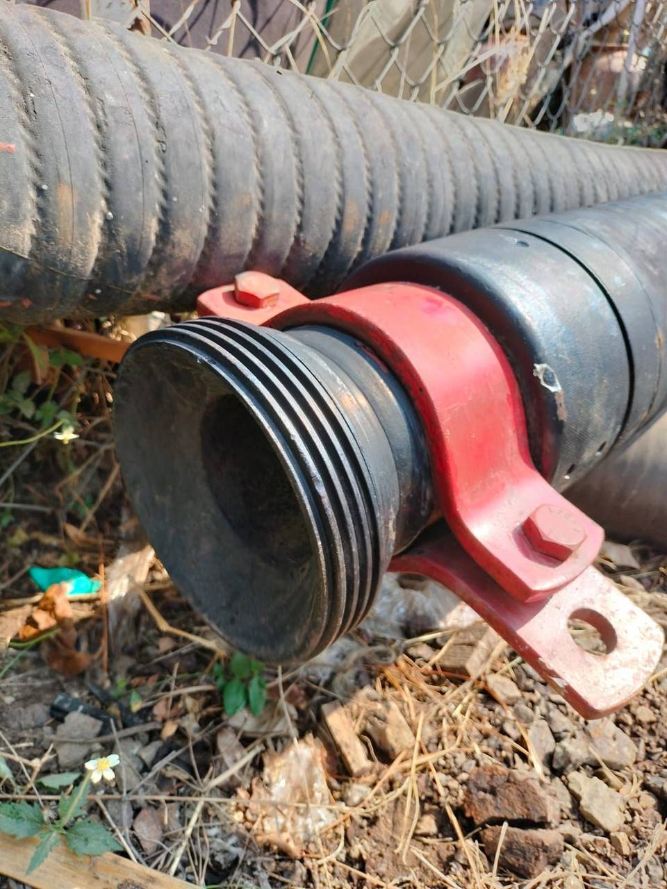 Copper State Rotary Hose 1.1 connection 4 inch 1002 Make- Copper State — refurbished oilfield, rig & drill-ship machinery