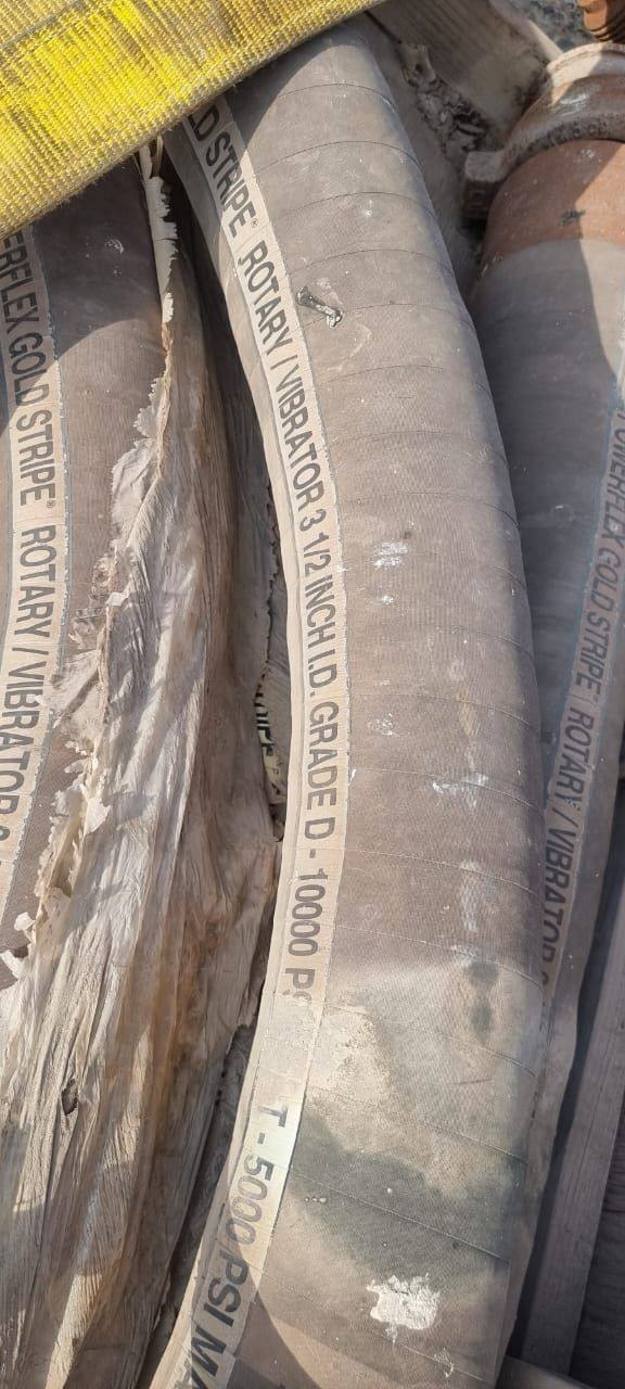 NRP Jones Rotary Hose 2.1 connection 4 inch 1002 Make- NRP JONES — refurbished oilfield, rig & drill-ship machinery