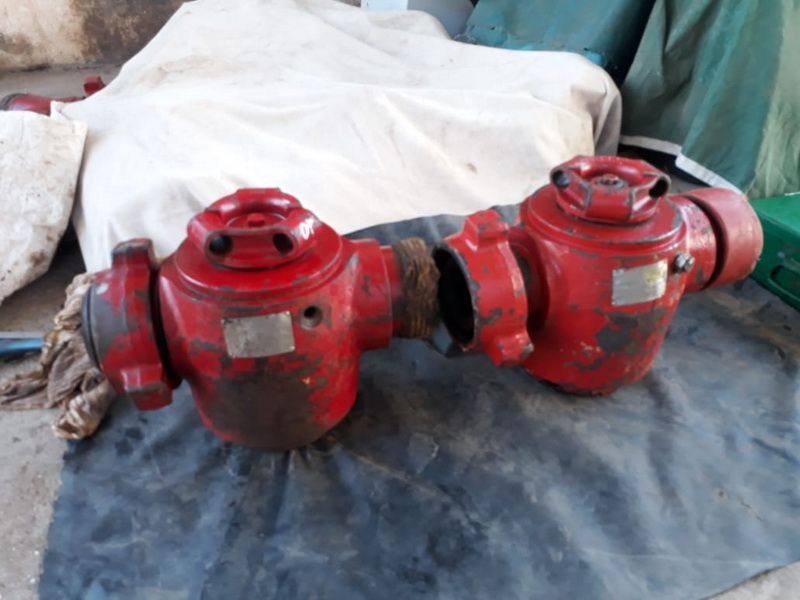 Rotary & Swivel Joint for Chisan High pressure Pipe — refurbished oilfield, rig & drill-ship machinery