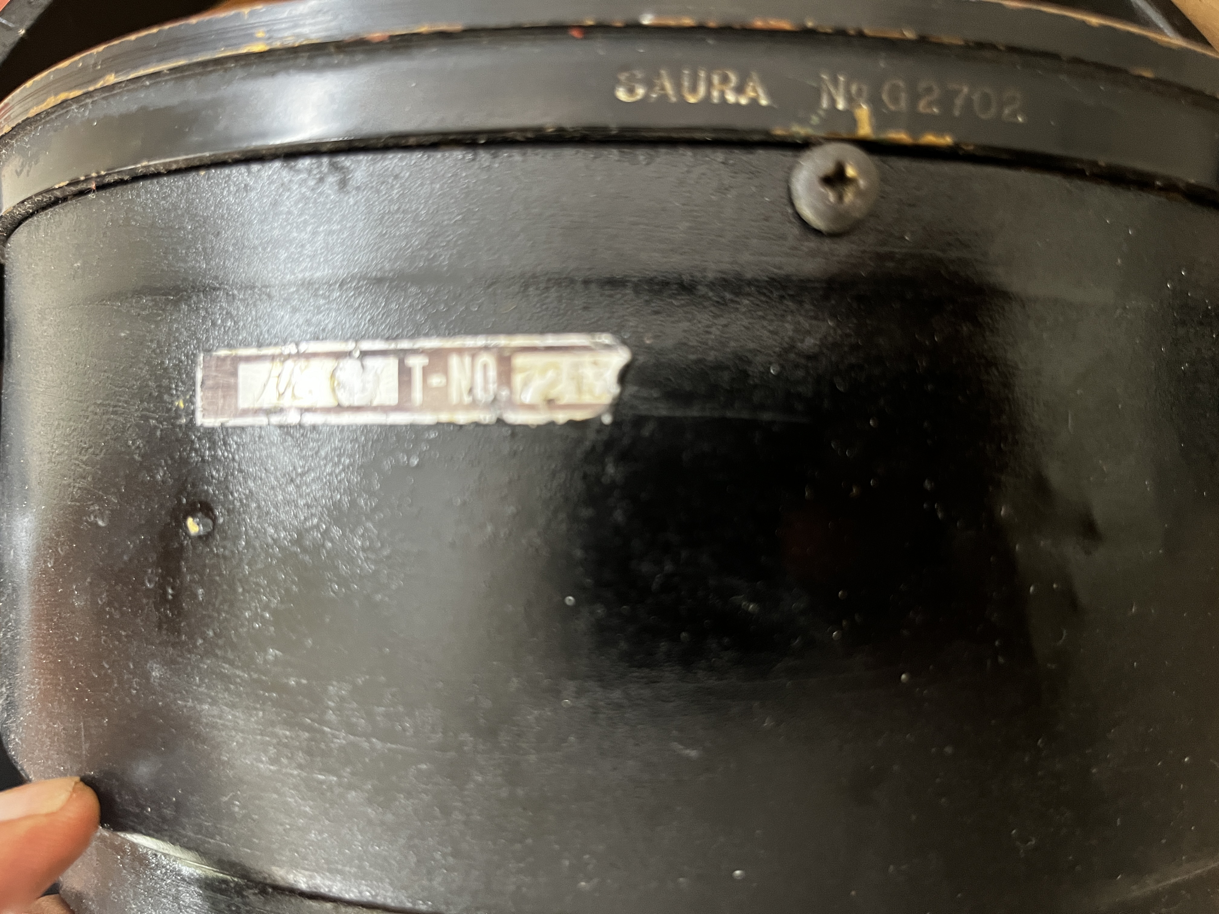 Saura Keiki Saura Keiki Type 165, Sr. G2702 — refurbished marine antiques