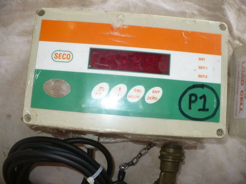 SECO SECO Load Cell P24P — refurbished oilfield, rig & drill-ship machinery thumbnail 2